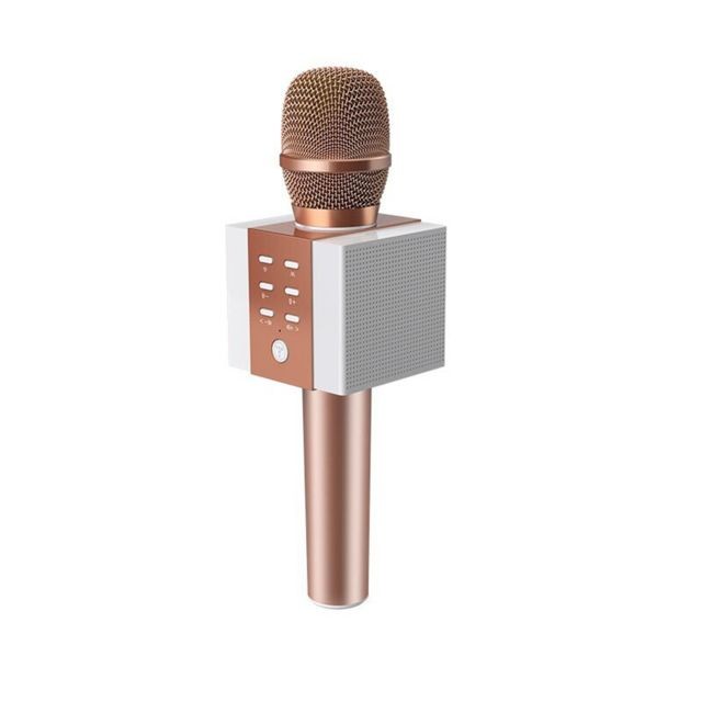 Generic - TOSING 008 Sans Fil Karaoké Microphone Bluetooth Haut-Parleur 2-en-1 Handing Singing Enregistrement Portable KTV Lecteur pour iOS - Accessoire Photo et Vidéo