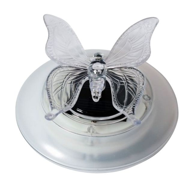 marque generique - libellule artificielle / eau papillon ornement flottant étang décor papillon marque generique  - Libellule solaire