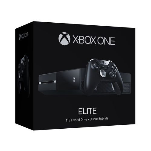 Console Xbox One Microsoft Console Xbox One Elite - 1 To - Noir