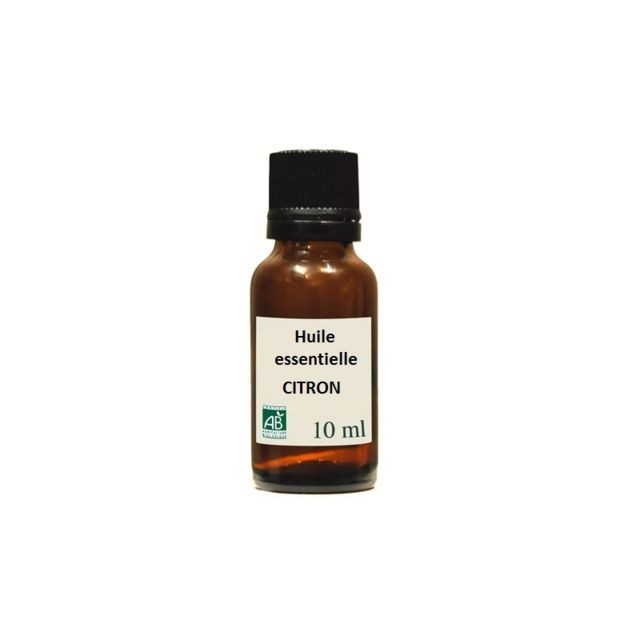 marque generique - Huile essentielle biologique - Citron - 10 ml - Accessoires saunas