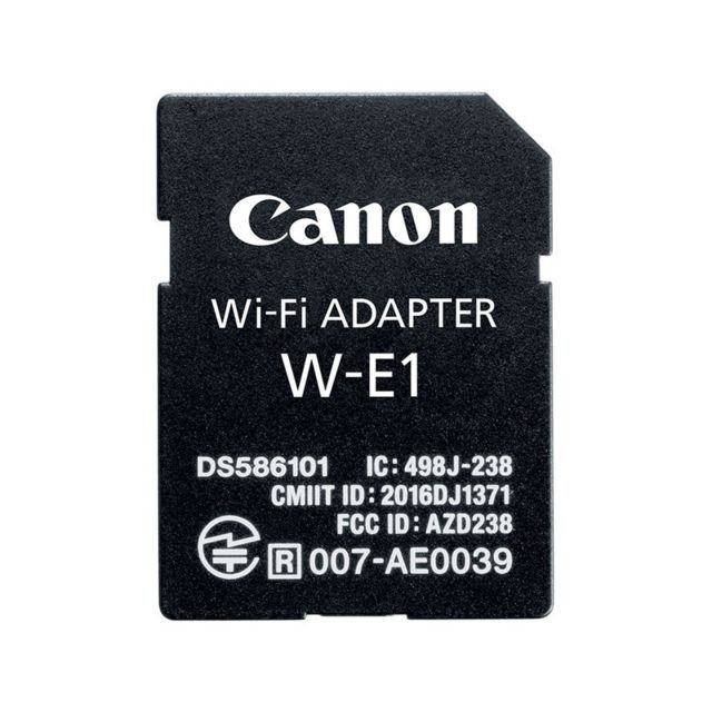 Canon - CANON W-E1 adaptateur Wifi - Adaptateur Transmetteur et Antenne WiFi