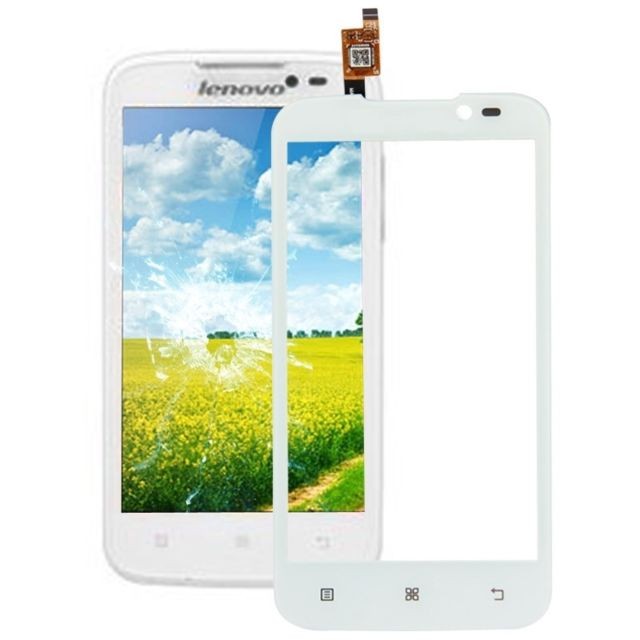 Wewoo - Blanc pour Lenovo A516 Pièce de numériseur d'écran tactile (seul sans le LCD) Wewoo  - Accessoire Smartphone