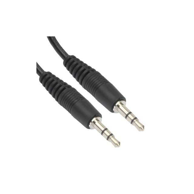 Wewoo - Câble Aux, Audio Stéréo Mini Plug Jack 3,5 mm Mâle, Longueur: 3m Wewoo  - Bonnes affaires Câble Jack
