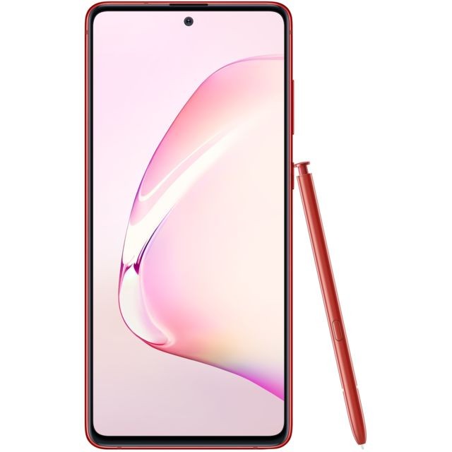 Smartphone Android Samsung SGH-GALAXY-NOTE10-LITE-128GO-ROUGE