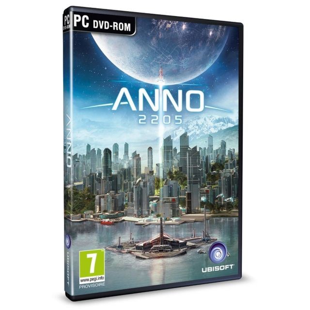 Ubisoft - ANNO 2205 PC VF Ubisoft   - Occasions Jeux PC et accessoires