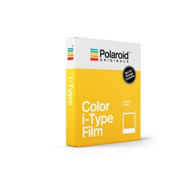Papier Photo Polaroid Color Film for i-Type x8