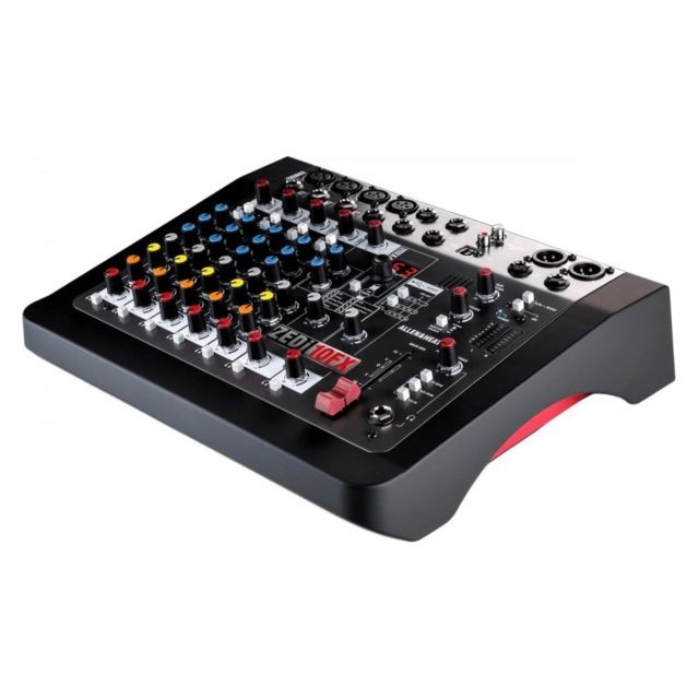 Allen & Heath - Allen & Heath ZEDI-10FX - Table de mixage avec effets - Tables de mixage