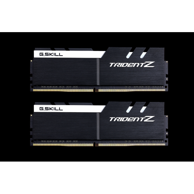 G.Skill - DDR4 Trident Z PC4-32000 4000 Mhz 2 x 8GB Intel Z270 platform noir/blanc - Black Friday RAM PC