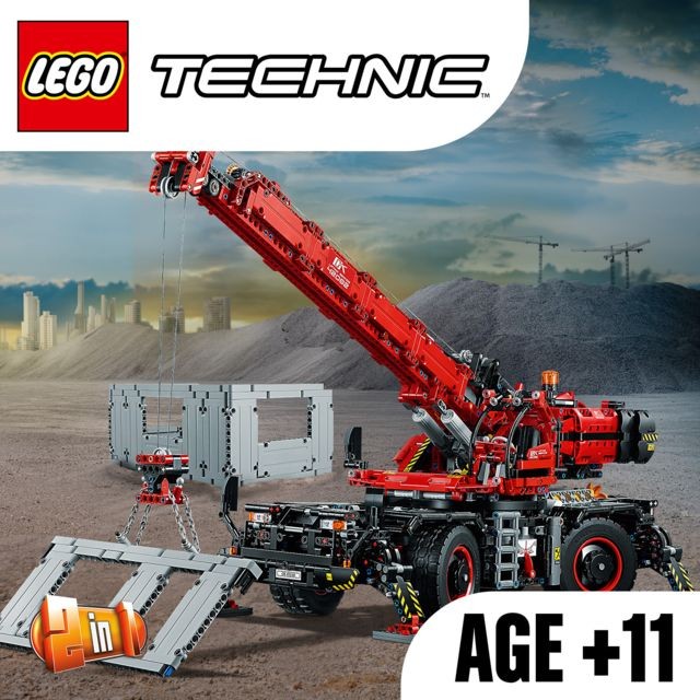 LEGO® Technic - La grue tout-terrain - 42082 Lego