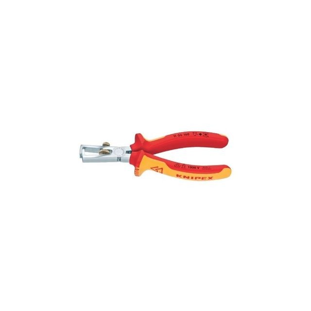 Knipex - Pince à dénuder isolée ls 160 Knipex  - Coffrets outils Knipex