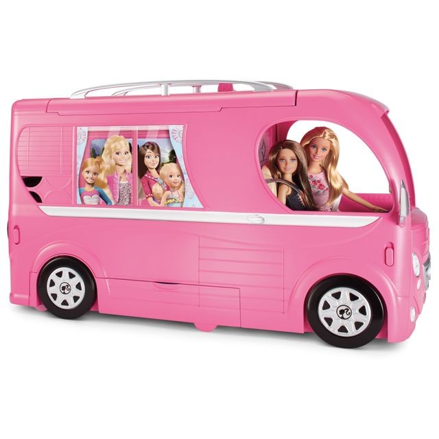 Barbie Camping-car duplex - CJT42