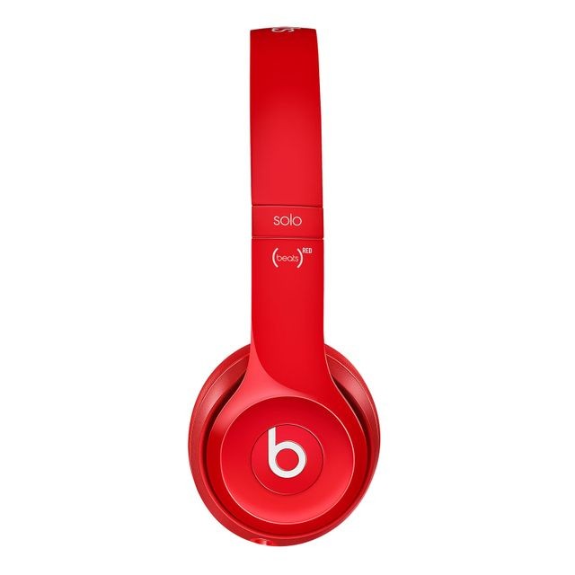Beats Solo2 - Casque bluetooth - Rouge