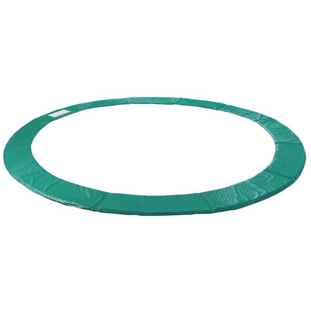 Arebos Arebos Coussin de protection des ressorts pour trampoline 427 cm vert