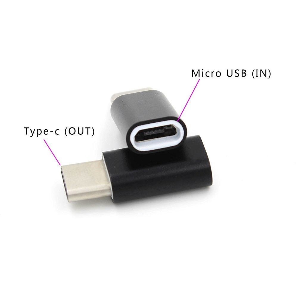 CABLING Adaptateur USB C vers Micro USB femelle Connecteur USB 2.0 Type-C  pour Apple Le nouveau MacBook , Google Le nouveau Chromebook Pixel , One