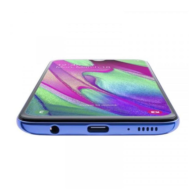 Samsung Samsung SM-A405F Galaxy A40 64 Go blue DE