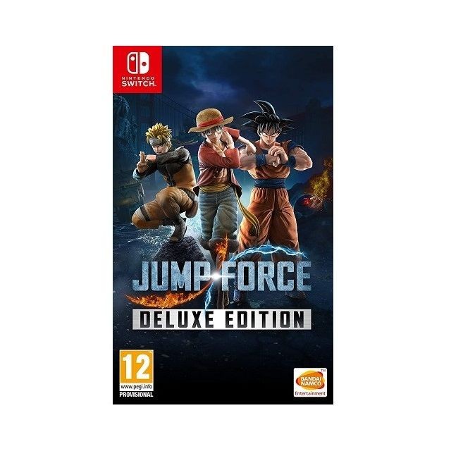 Bandai Namco Entertainment - Jump Force Edition Deluxe Jeu Nintendo Switch - Jeux et Consoles