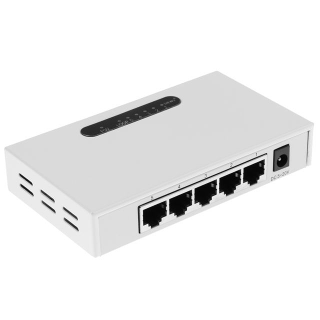 marque generique Commutateur Ethernet Rapide, Ethernet Switch