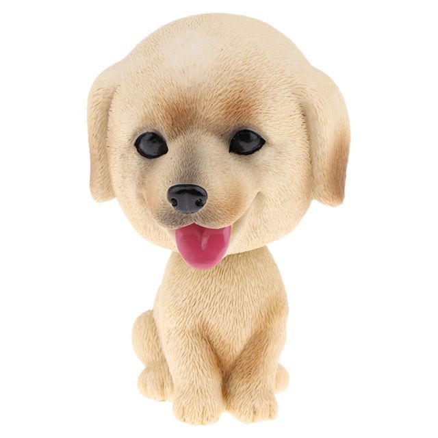 marque generique - Résine Bobble Head Dog Figurine Toy Home / Car Dashboard Decor D marque generique  - Figurine cars
