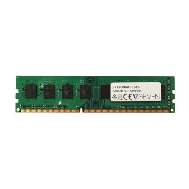 V7 - V7 DDR3 4Gb 1600MHz PC3-12800 DIMM 1.5V (V7128004GBD-DR) - V7
