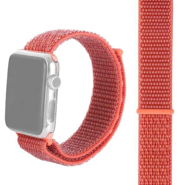 Wewoo - Pour Apple Watch séries 3 et 2 et 1 Bracelet de montre simple en nylon avec pince magique 38 mm Wewoo - Idées cadeaux garçon