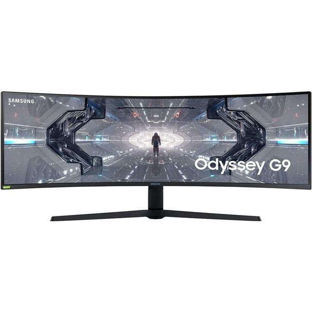 Samsung - 49" Q-LED Odyssey G9 - Moniteur PC Gamer
