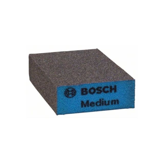 Bosch - BOSCH Accessoires - 1 bloc stand abras moy cor 69x97x26mm - Bosch - Outillage BOSCH Outillage électroportatif