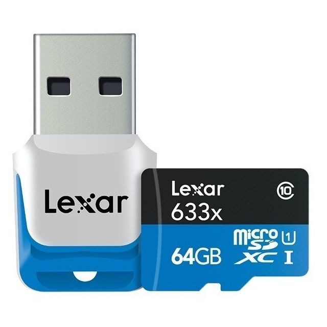 Lexar - Secure digital sd LEXAR LSDMI 064633 X - Carte SD Lexar