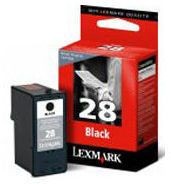 Lexmark - LEXMARK - No 28 - Noir 18C1428E Lexmark  - Cartouche, Toner et Papier