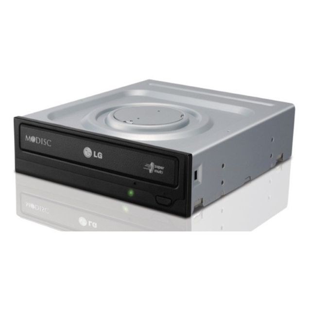 LG - Graveur DVD Interne LG GH24NS95 Super Multi DL SATA - CD-R/RW DVD±R/RW DL - Noir LG   - Graveur