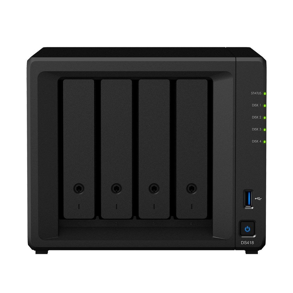 Synology DS418 - 4 baies