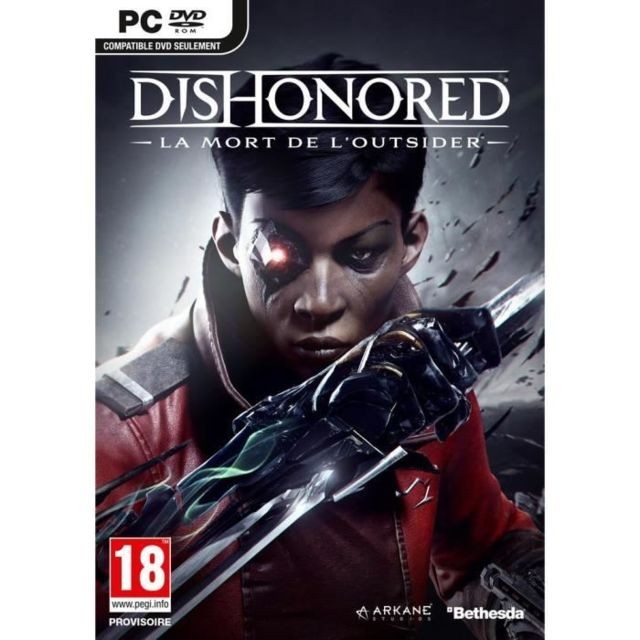Jeux retrogaming Dishonored 2 : Mort l Outsider - PC