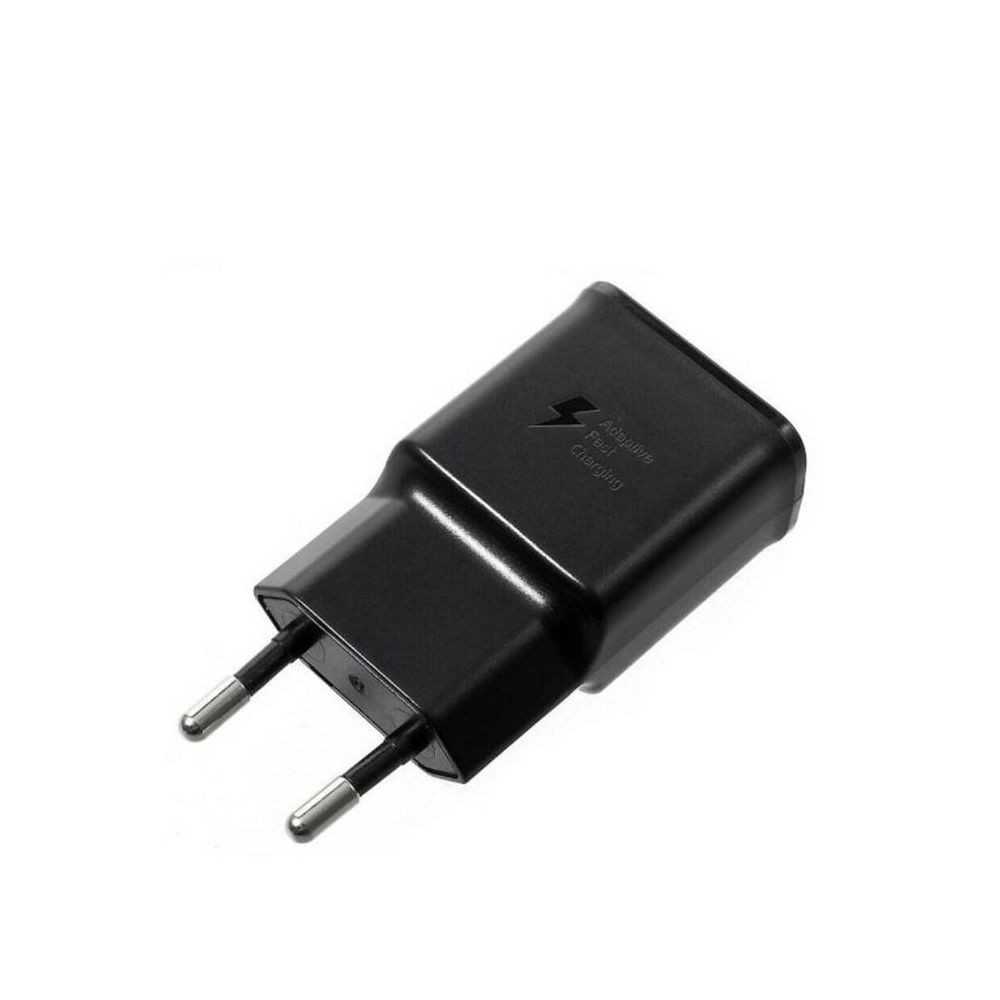 Câble USB Samsung Chargeur rapide Samsung noir EP-TA200 + câble 120 cm Type C