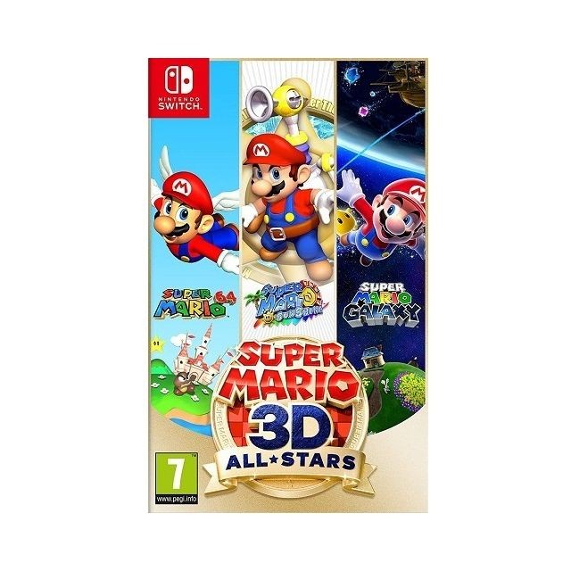 Nintendo - Super Mario 3D-All Stars - Edition Limitée - Jeu Nintendo Switch - Nintendo