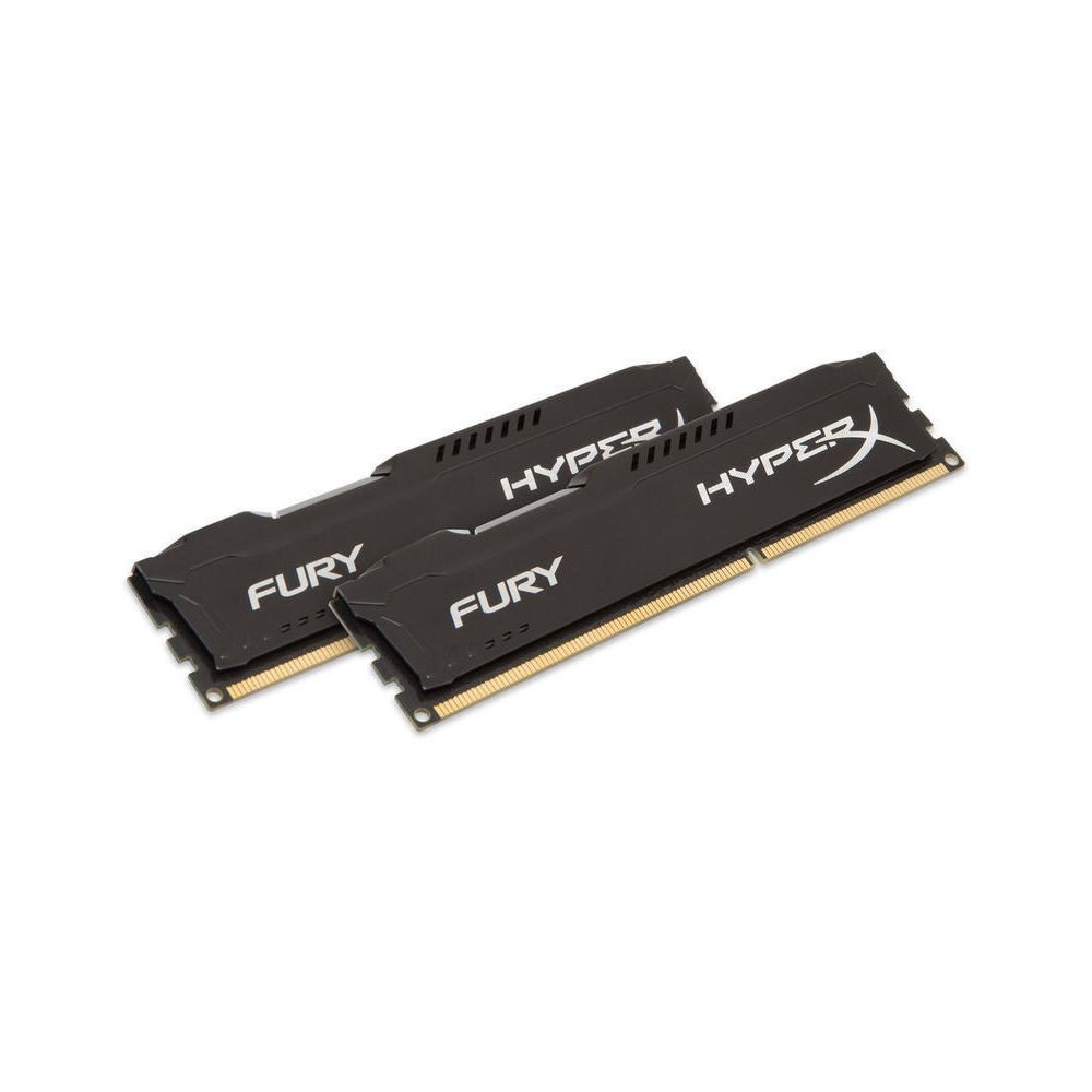 RAM PC Hyperx HyperX - Fury Black 16 Go (2x8 Go) Hyper X