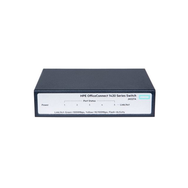 Hp - Hewlett Packard Enterprise OfficeConnect 1420 5G Non-géré L2 Gigabit Ethernet (10/100/1000) Gris 1U Hp  - Hp