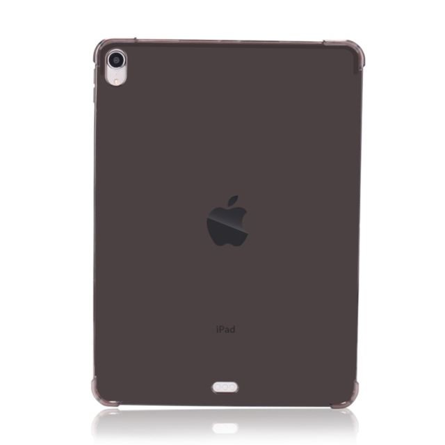 Wewoo - Coque Souple Housse de protection antichoc en TPU hautement transparente et pour iPad Pro 11 2018 Noir Wewoo  - Housse, étui tablette