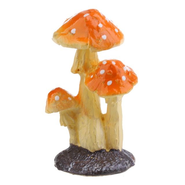 marque generique - Figurine de champignon miniature marque generique  - Accessoire jardin