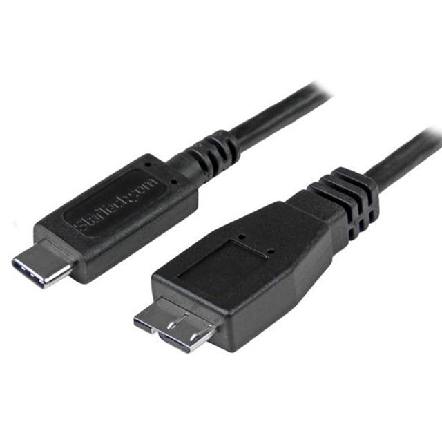 Startech - Câble USB 3.1 USB Type-C vers Micro-B de 1 m - M/M - Câble USB