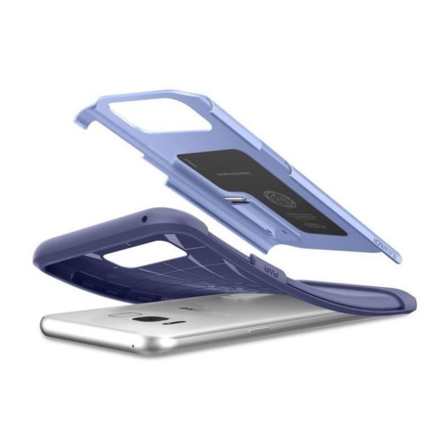 Spigen Sgp SPIGEN Coque Slim Armor pour Galaxy S8 Plus - Violet