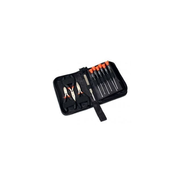 Inline - Accessoire Tools Kit de pinces et tournevis de précision Inline - 19 pièces Inline  - Packs d'outillage électroportatif Inline