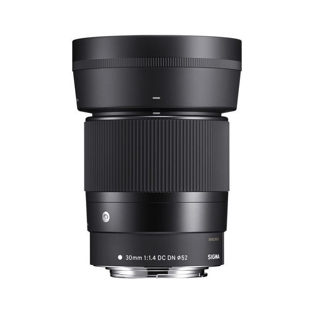 Sigma - Sigma 30mm f/1.4 DC DN Contemporary Lens for Canon EF-M - Sigma