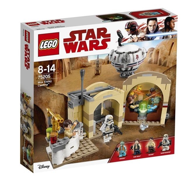Lego - Lego Star Wars 75205 Jeu de Construction Cantina de Mos Eisley Lego  - LEGO Star Wars Briques Lego