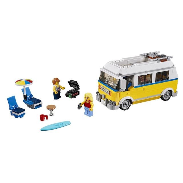 Lego LEGO® Creator - Le van des surfeurs - 31079