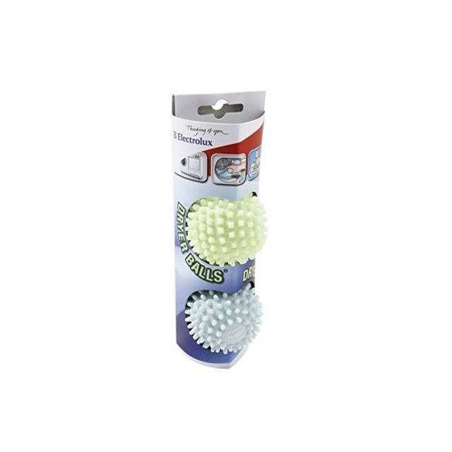 Electrolux - Balles adoucissant naturel pour sèche-linge universel Electrolux  - Kits d'évacuation