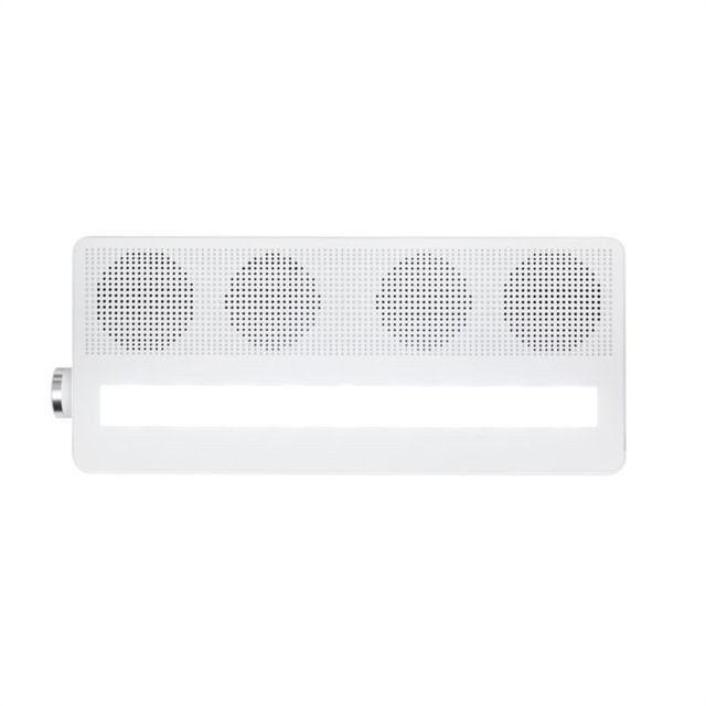 Radio auna KR-140 Bluetooth Radio de cuisine Fonction mains-libres Tuner FM Éclairage LED -blanc auna