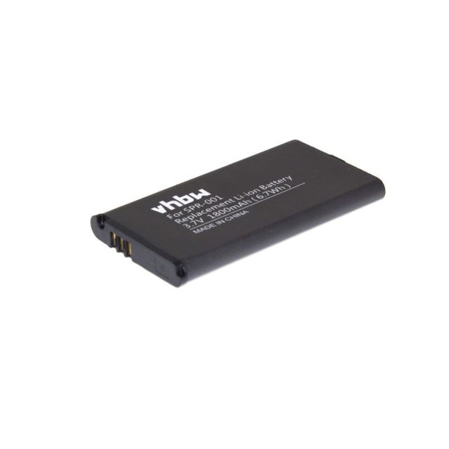 Accessoires PS2 Vhbw vhbw Li-Ion Batterie 1800mAh (3.7V) pour console de jeu Nitendo DS XL 2015, 3DS LL, 3DS XL comme SPR-001, SPR-003, SPR-A-BPAA-CO.