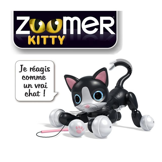 Jouet électronique enfant Zoomer ZOOMER-6024413
