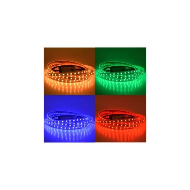 Vision-El - Bandeau LED RGB + white 5 m 60 LED/m 14.4W IP67 Vision-El  - Ampoules led vision