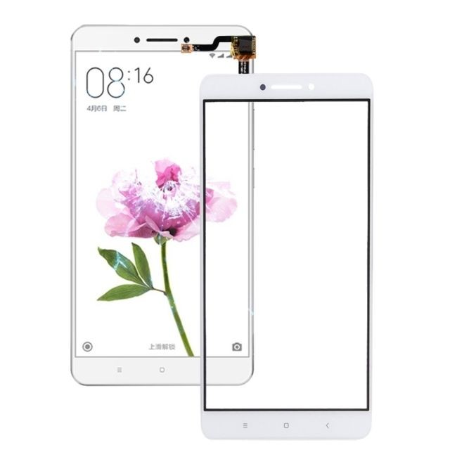 Wewoo - Pièce détachée pour Xiaomi Mi Max blanc écran tactile (seul sans le LCD) Digitizer Assemblée Wewoo  - Autres accessoires smartphone