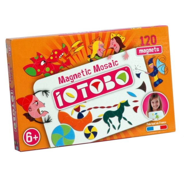 Jeux éducatifs Iotobo Iotobo découverte 100 pièces